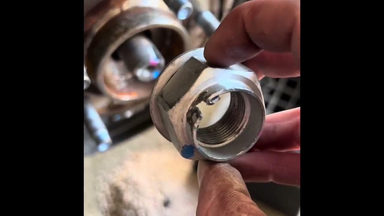 2014 cadillac ats rear wheel bearing replacement youtube