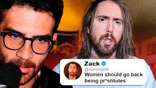 THIS IS SO SAD: Asmongold is getting DESPERATE FOR ATTENTION - HasanAbi Reacts