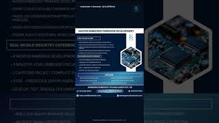 Master Embedded Firmware & Hardware Development | 6-Month Industry Training | Semikons