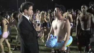 UCLA Undie Run: Who are you wearing?