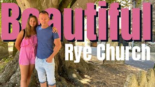 Exploring The Parish Church Of Rye, East Sussex | Dedicated To St Mary The Virgin @StephenandYhana