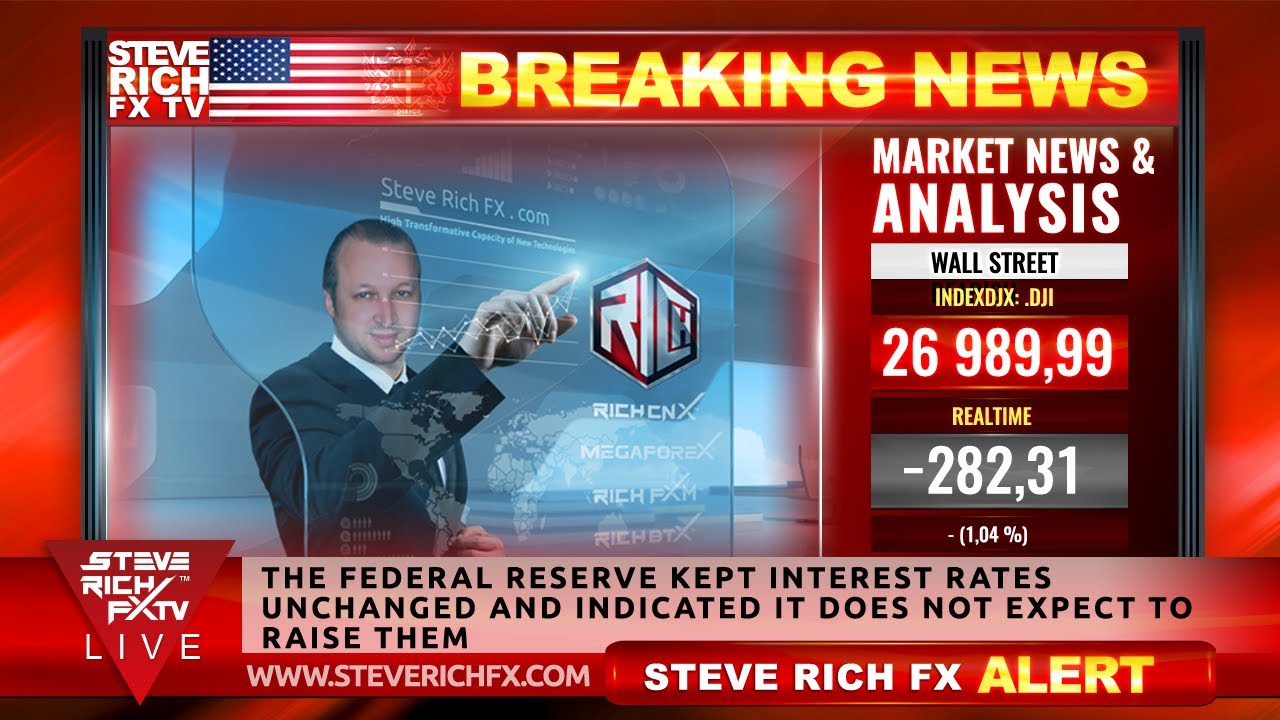 Steve Rich FX TV - The Federal Reserve Kept Interest Rates Unchanged ...