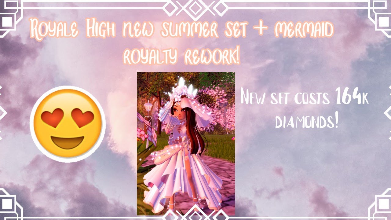 New Royale High Summer Fantasy Set!