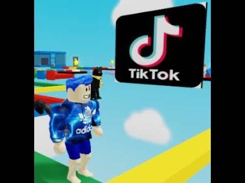 Escape the Tik Tok obby Roblox! Gameplay - YouTube