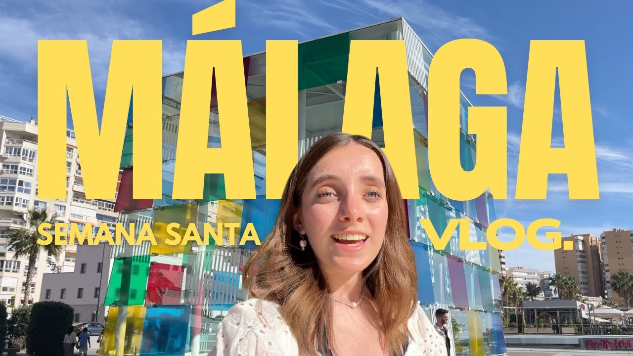 Así se vive SEMANA SANTA en MÁLAGA 2025 | Procesiones y Museo Picasso