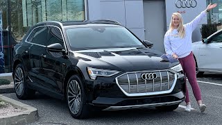 Surprise! We Bought An Electric Audi ETron  Collection Day Of The New Out of Spec Dog Hauler