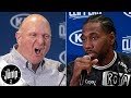 Kawhi Leonard told Steve Ballmer 'if you don't change your team, I'm not coming' - report | The Jump