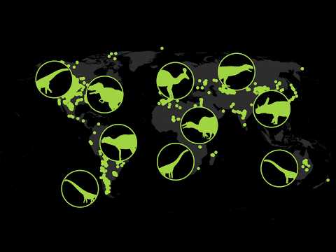 150 Million Years of Dinosaur Evolution #datavisualization