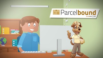 Parcelbound - USA Package Forwarding Services - How It Works (English)!