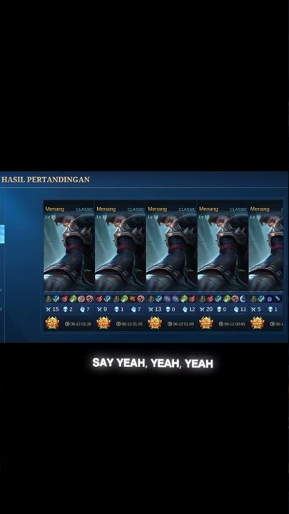 KATA-KATA MOTIVASI WA MOBILE LEGENDS |SAD #Shorts #Mobile_legends