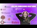 College admissions reactions + my decision! | 18 small liberal arts & other selective colleges