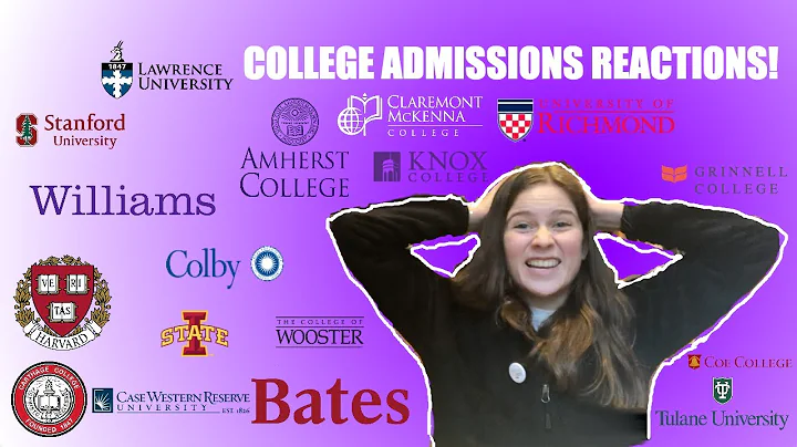 College admissions reactions + my decision! | 18 small liberal arts & other selective colleges - DayDayNews