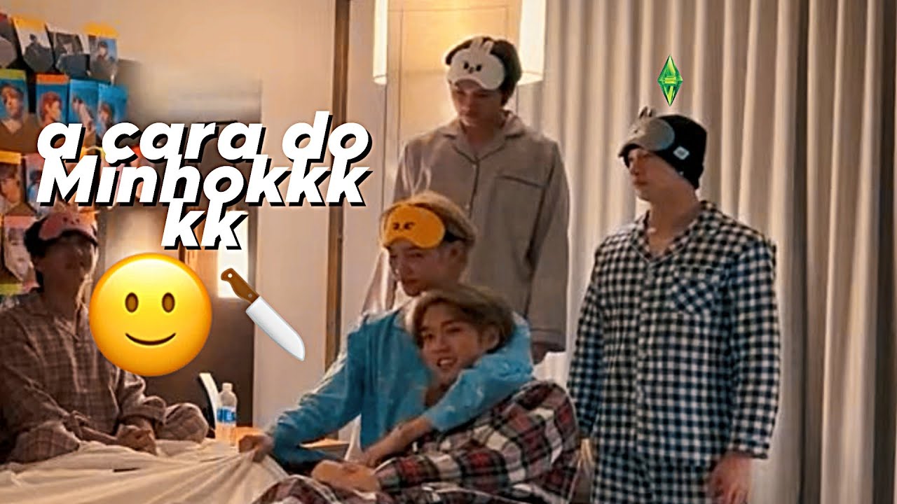 Minho com ciúmes dos HanLix na live| SKZ CRACK 12| especial 80K