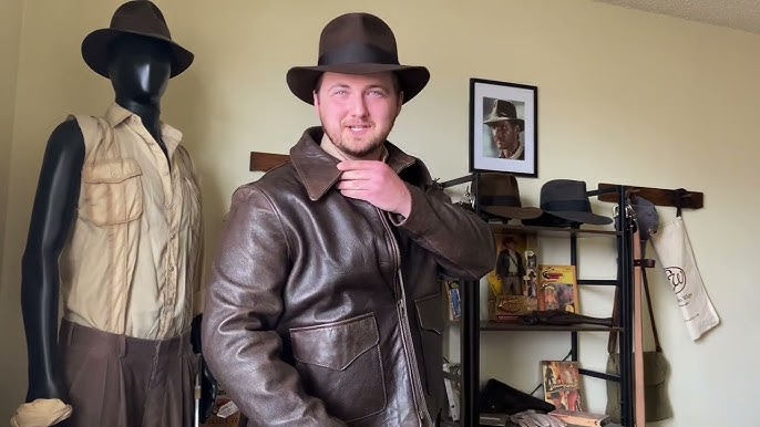 Indiana Jones Leather Jacket from Dial of Destiny