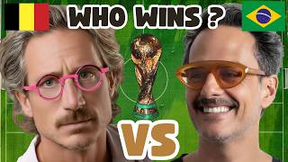 If Every World Cup Team Was a Pair of Glasses? 👓⚽