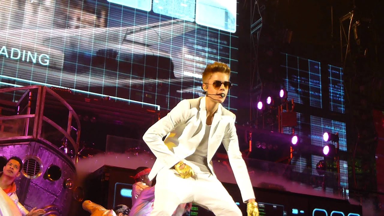 1 5 2013 Justin Bieber Take You Salt Lake City