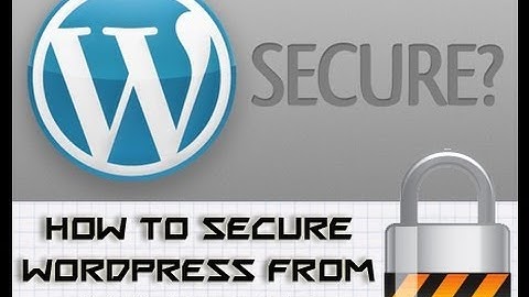 Wordpress Hacked? How to fix! - Restore and Protect Your Website