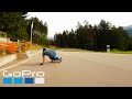 GoPro 4K || Crash over 90km/h downhillskateboarding