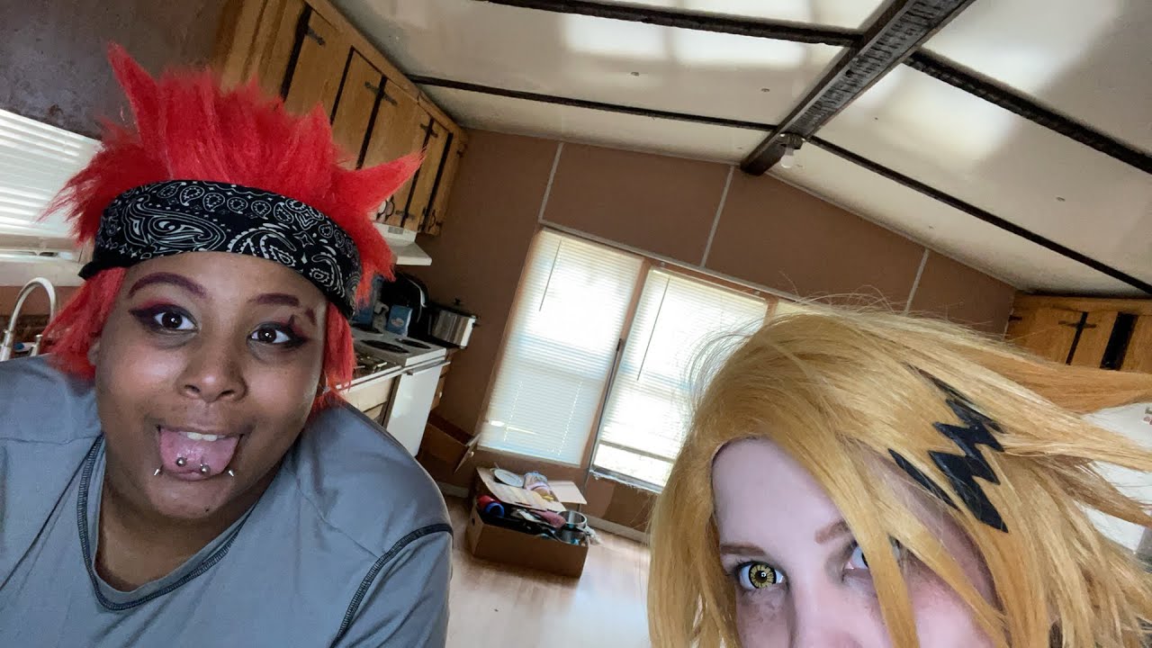 KiriDenki live (platonic) trying this again-