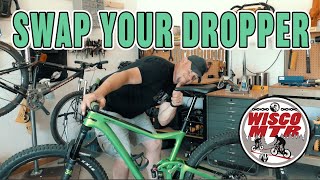 Fox Transfer Dropper Post -- How To Install -- Mountain Bike Upgrade