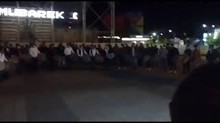 Kirşehi̇rde Davul Şova Tepki̇