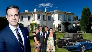 Jake Tapper Wife, Kids, House, Cars & Net Worth (BIOGRAPHY)