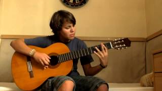 Gontiti - Music Room After School (guitar cover) chords