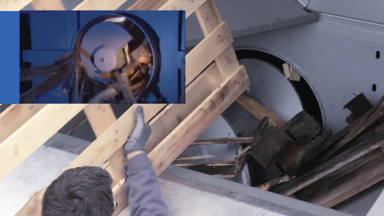 MULTIPRESS Schneckenverdichter Pöttinger Entsorgungstechnik [deutsch]