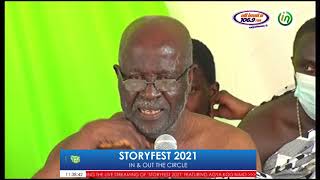 FULL PERFORMANCE OF AGYA KOO NIMO AT STORYFEST 2021 (IN & OUT THE CIRCLE).