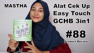 Easy Touch GCHb Easytouch alat cek gula kolesterol hemoglobin