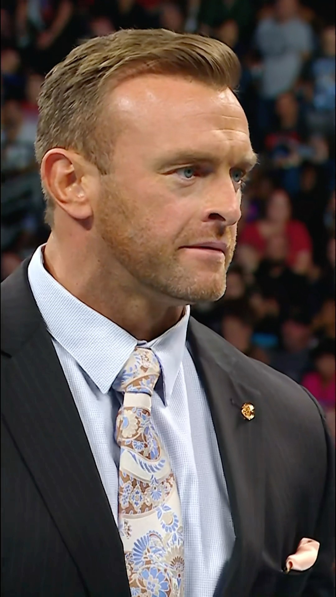 Do not, I repeat, DO NOT make Nick Aldis mad ?