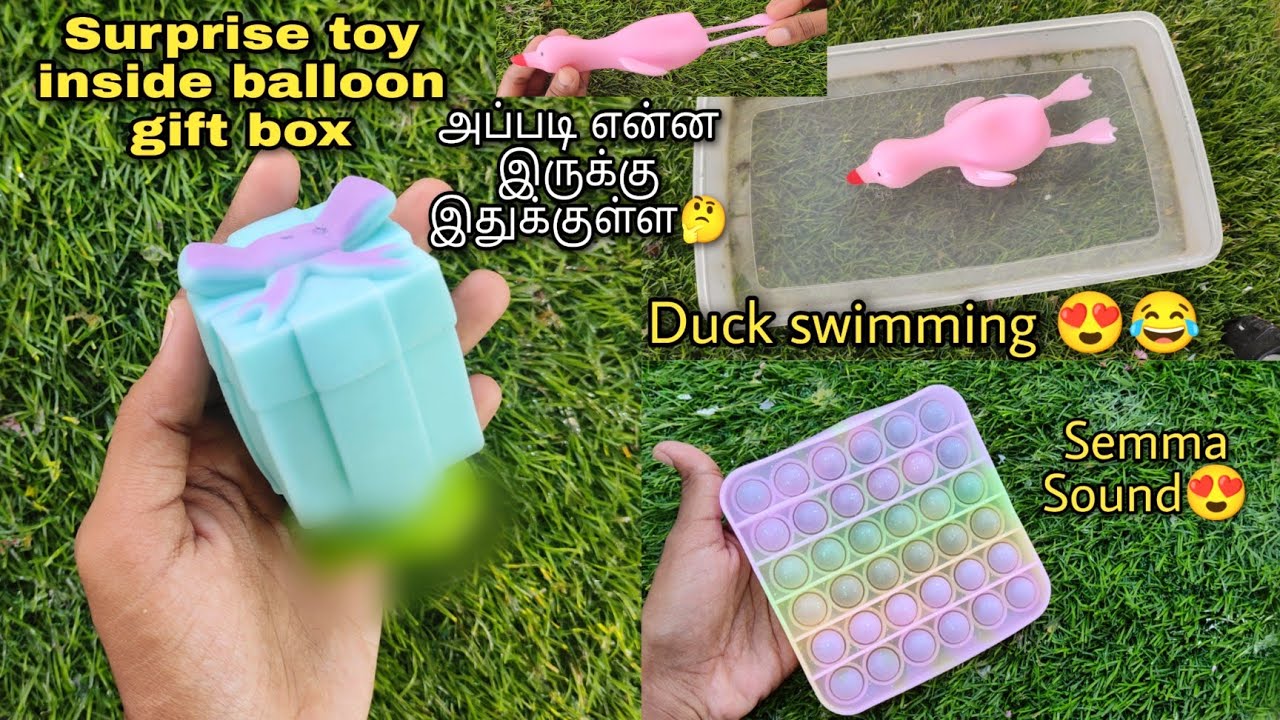 Cutest Fidget Toys review in Tamil😍🥰jolly jollyyyy😍 YouTube