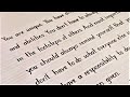 Simple and Easy handwriting for students | Write Neat and legible print handwriting style