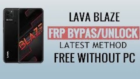 LAVA Blaze 2 Frp Bypass Android 12 Update Without Pc All Lava Solution New Trick unlock google accou