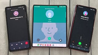 Incoming Call WhatsApp Messenger & WhatsApp Mock Fake/ Z Fold 3 & Note 10/20