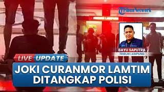 Motorcycle Theft Accomplice Surrenders to Bandar Lampung Police Fearing Being Shot, Revolver Conf...