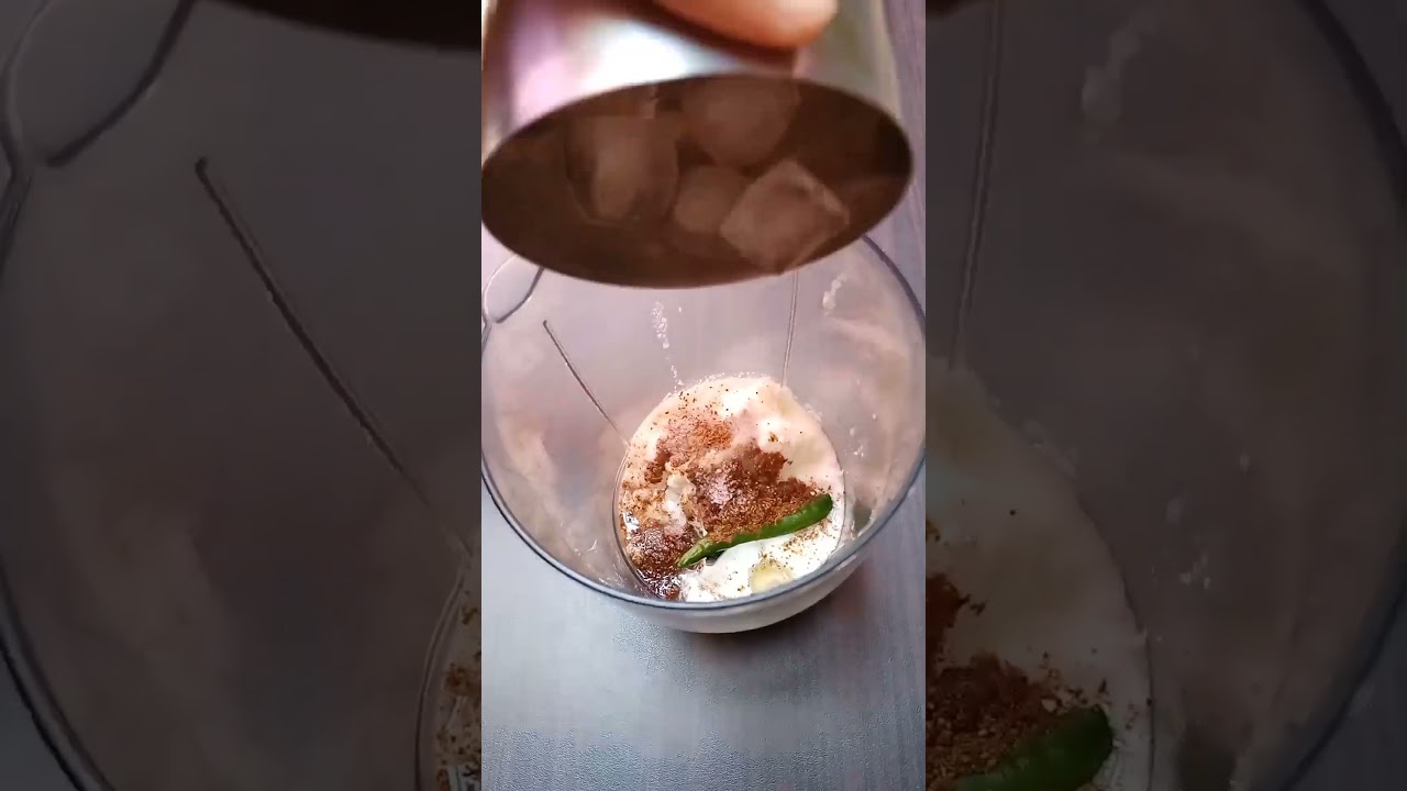 curd drink for summer