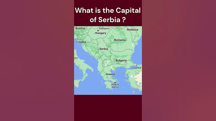 What is the Capital of Serbia  | Country and Capital | @pradhanseducation