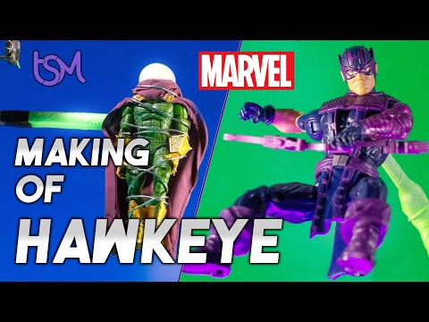 Mysterio Vs Hawkeye | Marvel Legends Behind the Scenes