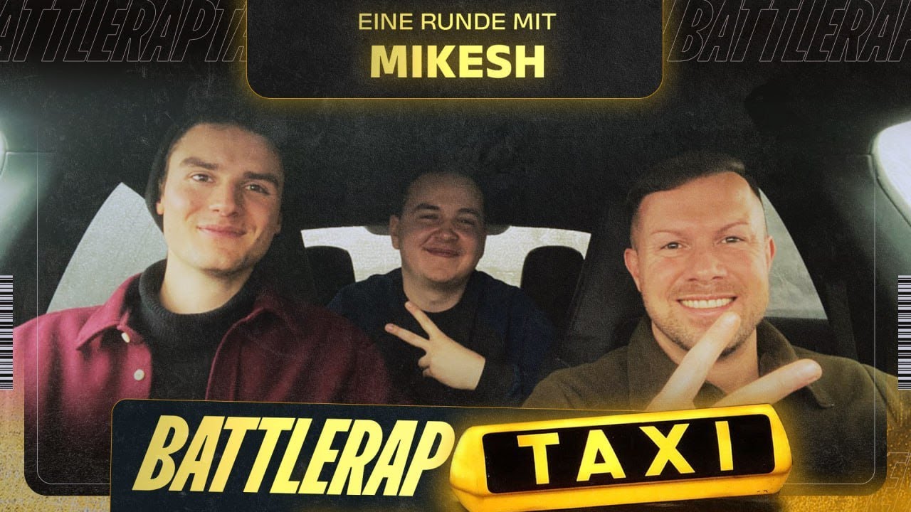Eine Runde mit Mikesh - Über Title Run, Gürtel, Momentum, Battlerap ...