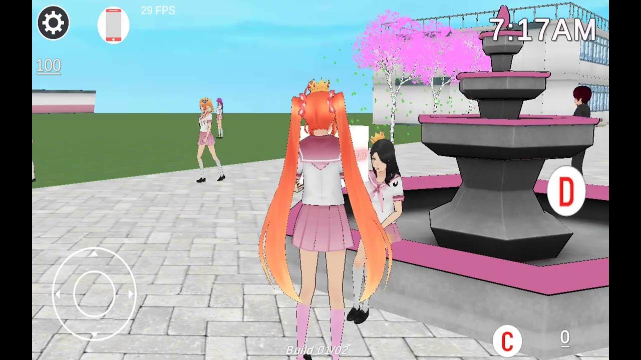 The New Yandere Simulator (Yan Love Remake)Elimination Rival