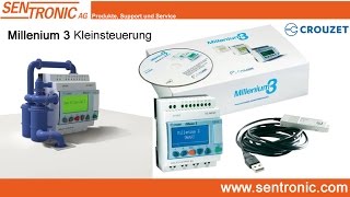 SENTRONIC AG - CROUZET Millenium 3 Kleinsteuerung
