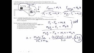 Practice Exam on Newton's Laws - College and University Physics