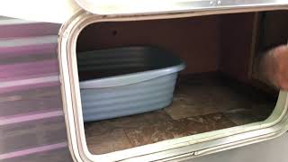 Camping Cat Litter Box Solutions for the RV