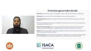 070623 ISACA, OWASP and ISC2: Web Application Firewalls webinar