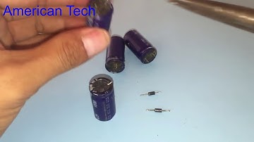 How to make Voltage doubler, How to increase voltage using Diodes and Capacitor mp4