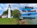 Biking around the thumb of Michigan