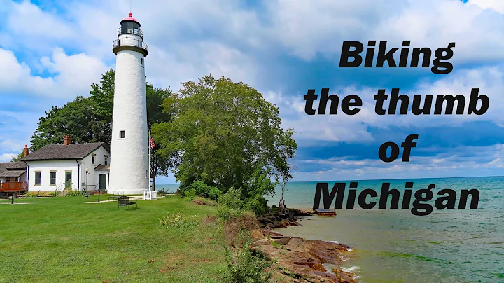 Biking around the thumb of Michigan
