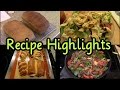 Recipe Highlights and Recipe Links ~Jan &amp; Feb 2017