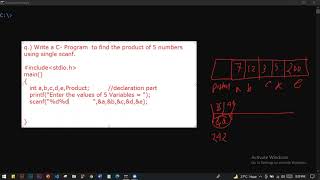 scanf printf Practice  | C Programming | HSC ICT by ICT SHISHIR SIR